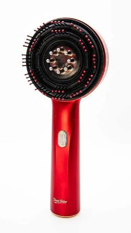 Scalp Massage Brush with Oil Applicator - Silicone Hair Growth Massager