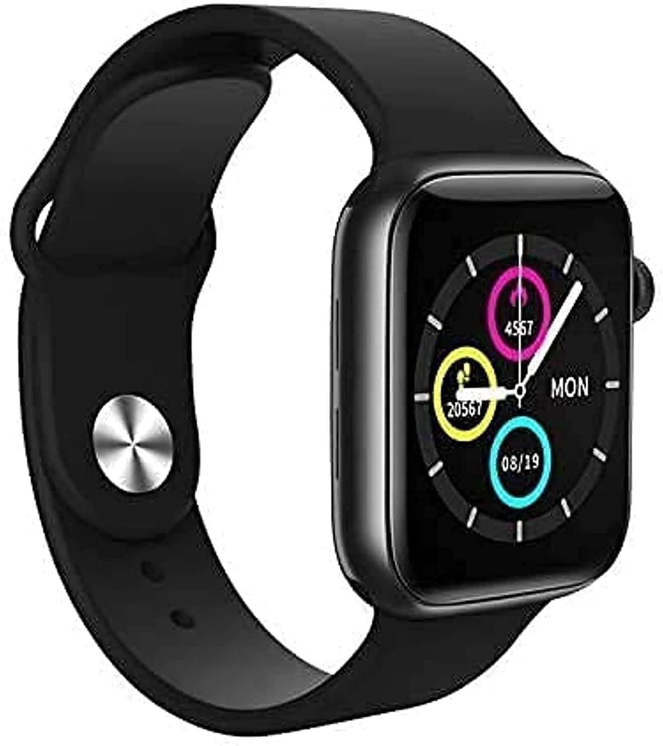 T500 Smart Watch Series 7 Bluetooth Calling Fitness Tracker 1.75 Inch Full Touch Screen Heart Rate Sleep Monitor for Android & iPhone UAE