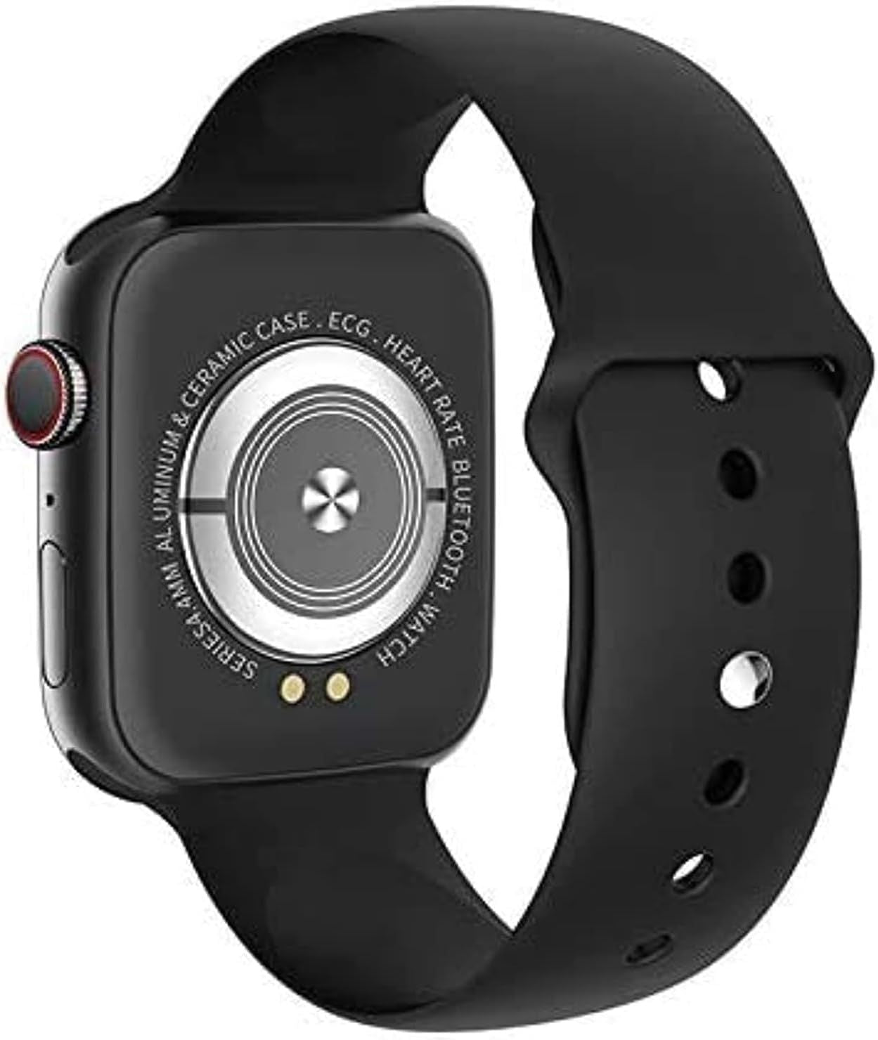 T500 Smart Watch Series 7 Bluetooth Calling Fitness Tracker 1.75 Inch Full Touch Screen Heart Rate Sleep Monitor for Android & iPhone UAE