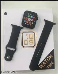 T500 Smart Watch Series 7 Bluetooth Calling Fitness Tracker 1.75 Inch Full Touch Screen Heart Rate Sleep Monitor for Android & iPhone UAE