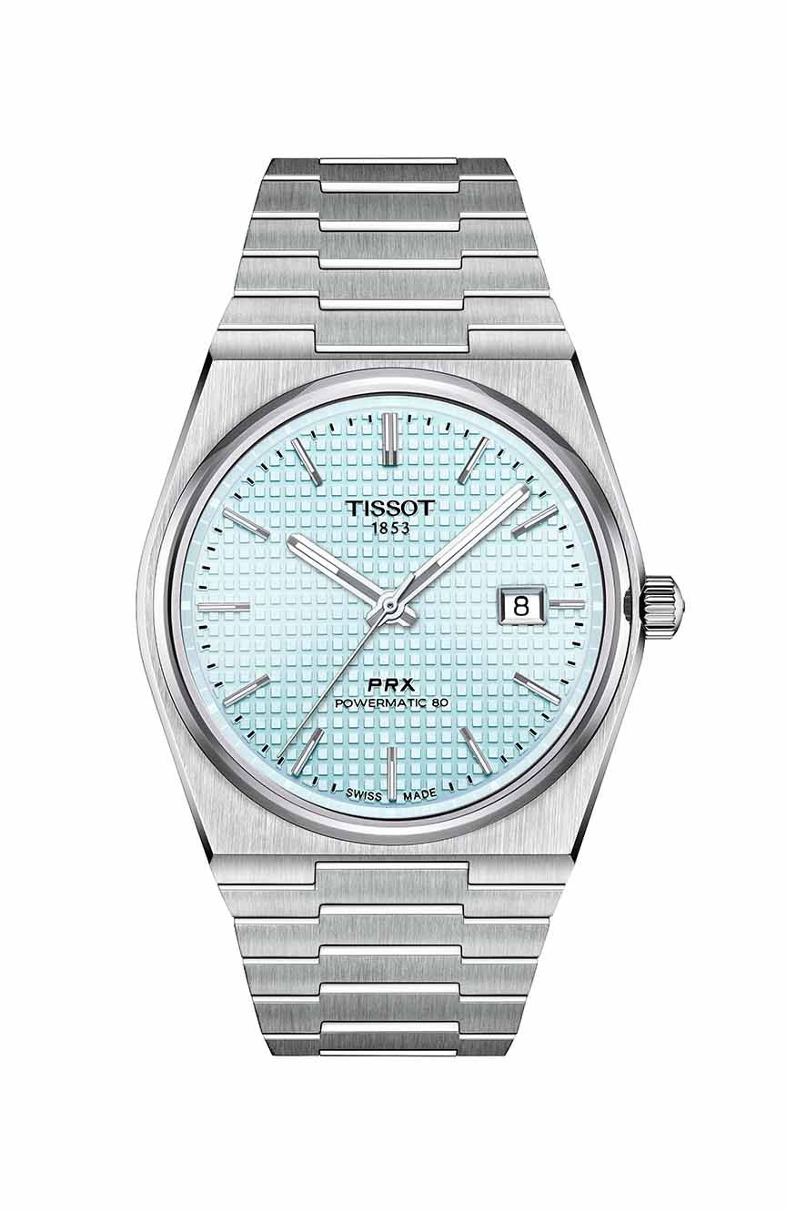 Tissot Men's Swiss Watch Stainless Steel Analog Wrist Watch for Men | Luxury Waterproof Casual & Business Watch