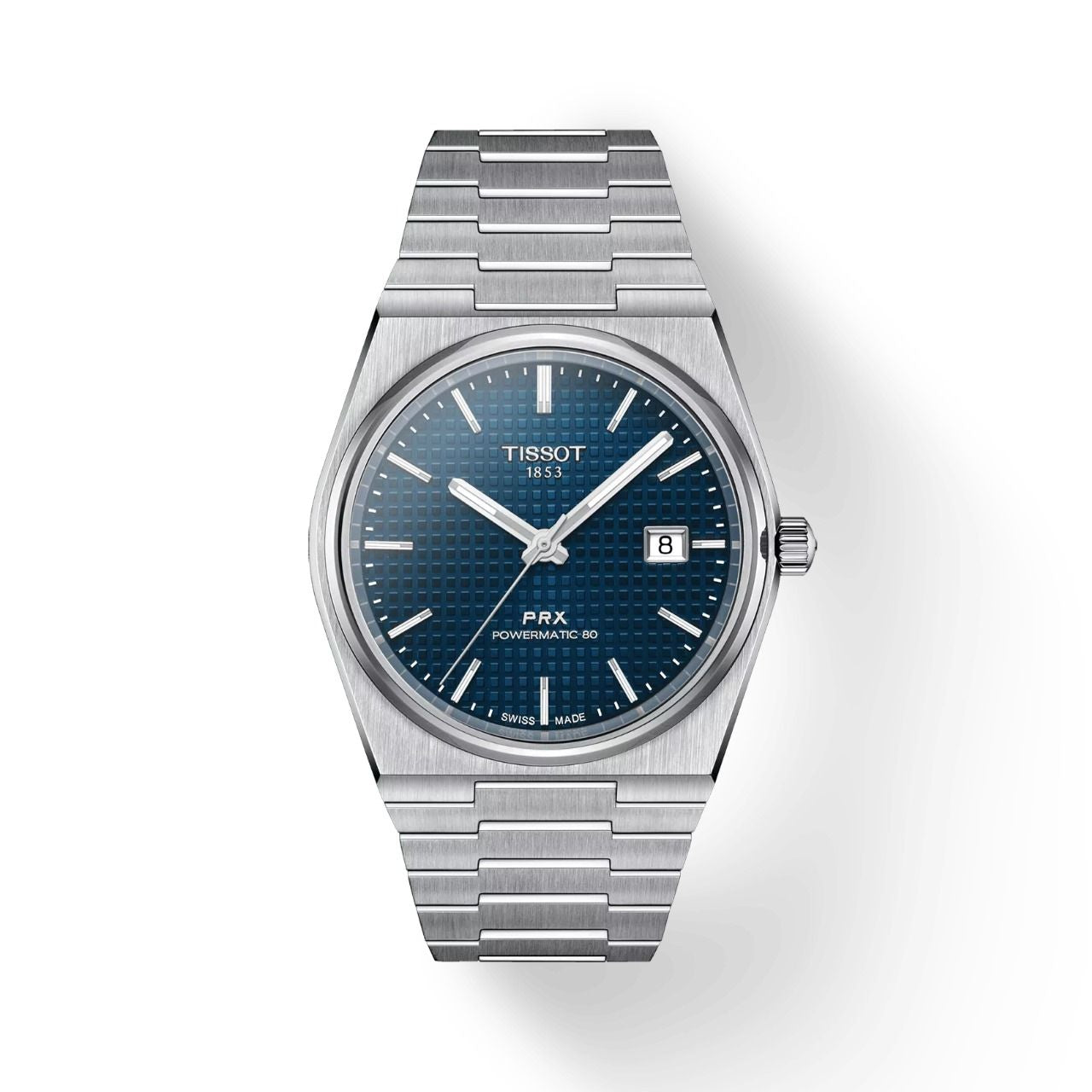 Tissot Men's Swiss Watch Stainless Steel Analog Wrist Watch for Men | Luxury Waterproof Casual & Business Watch