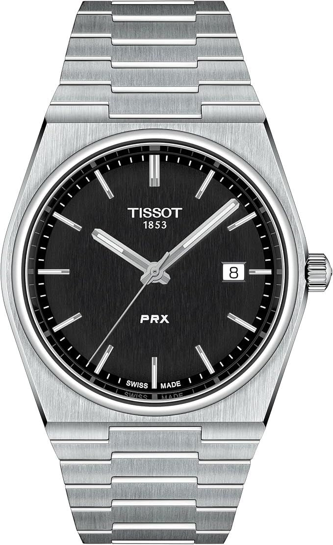 Tissot Men's Swiss Watch Stainless Steel Analog Wrist Watch for Men | Luxury Waterproof Casual & Business Watch